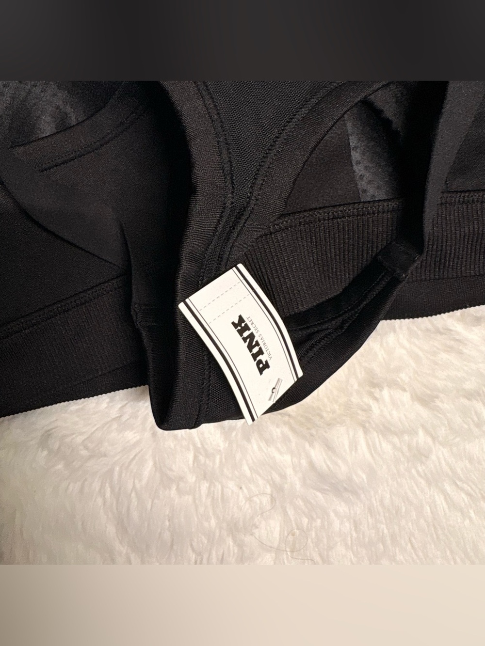 Victoria’s Secret PINK Seamless Air Front-Close High Support Sports Bra, NWT - Picture 4 of 5